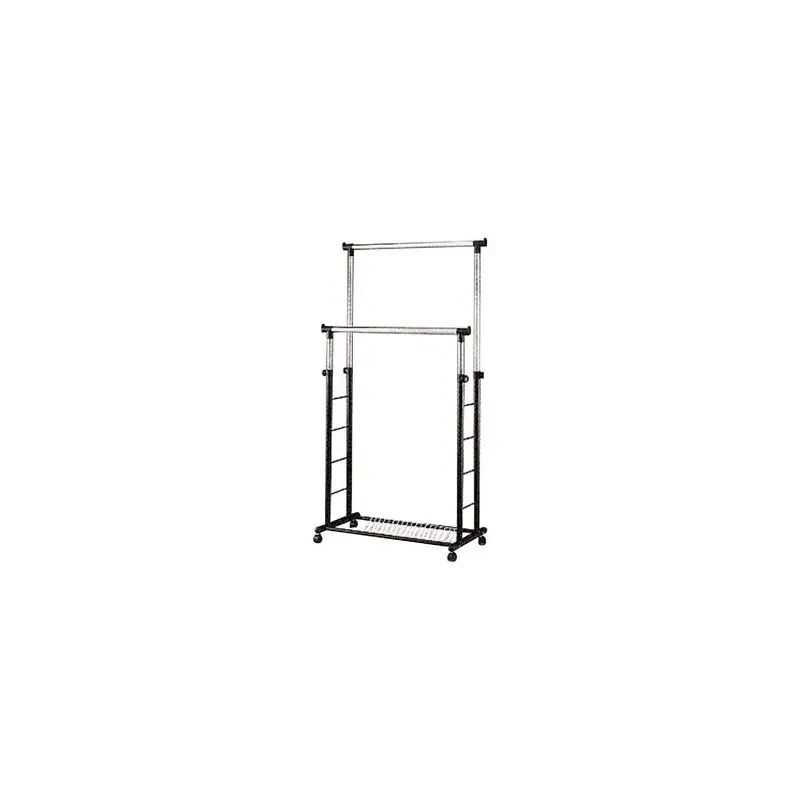 Perchero doble mondex altura regulable - Burros para ropa