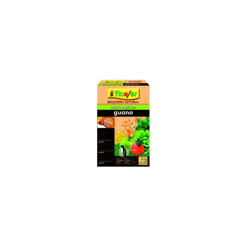 Abono organico guano flower 2 kg