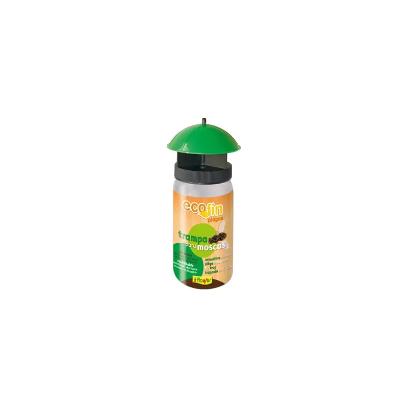 Trampa moscas flower biologica con atrayente 1-70541