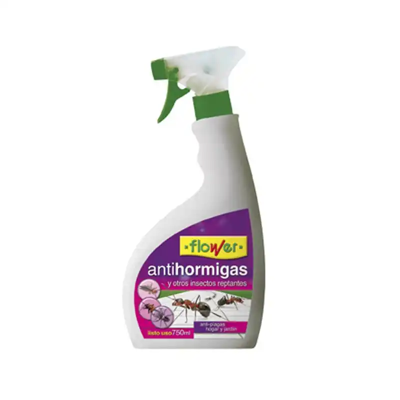 Insecticida antihormigas pistola flower 750 ml - Mata hormigas