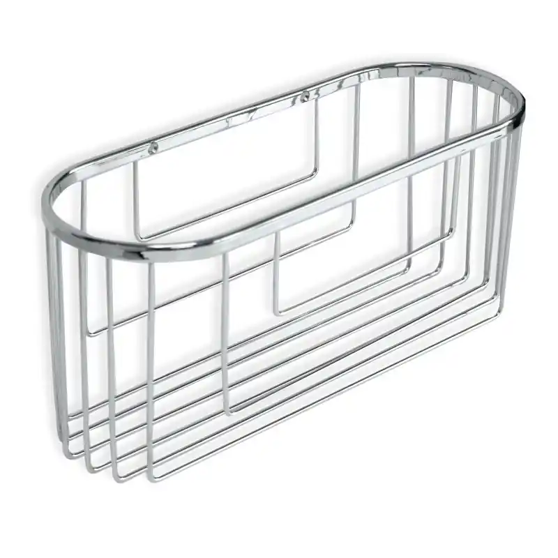 Cesta baño tatay ovalado krom inoxidable - Cesta para ducha