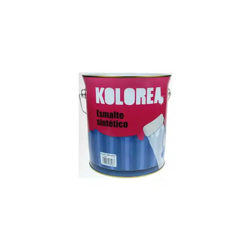 Esmalte sintetico kolorea 4 l brillante blanco - Esmalte sintético