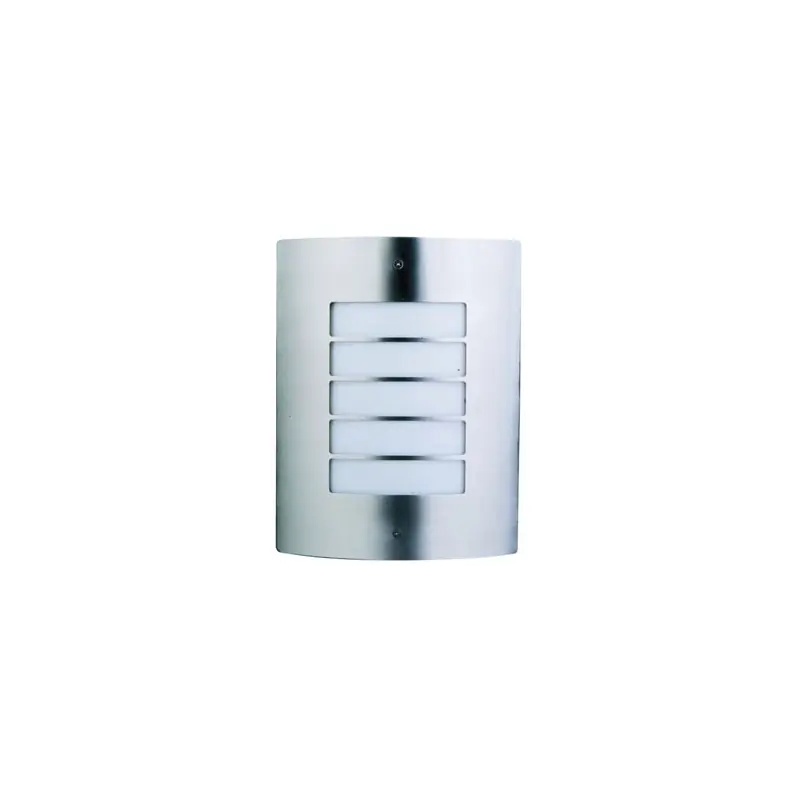 Aplique acero inox simon brico surrey - Apliques de exterior
