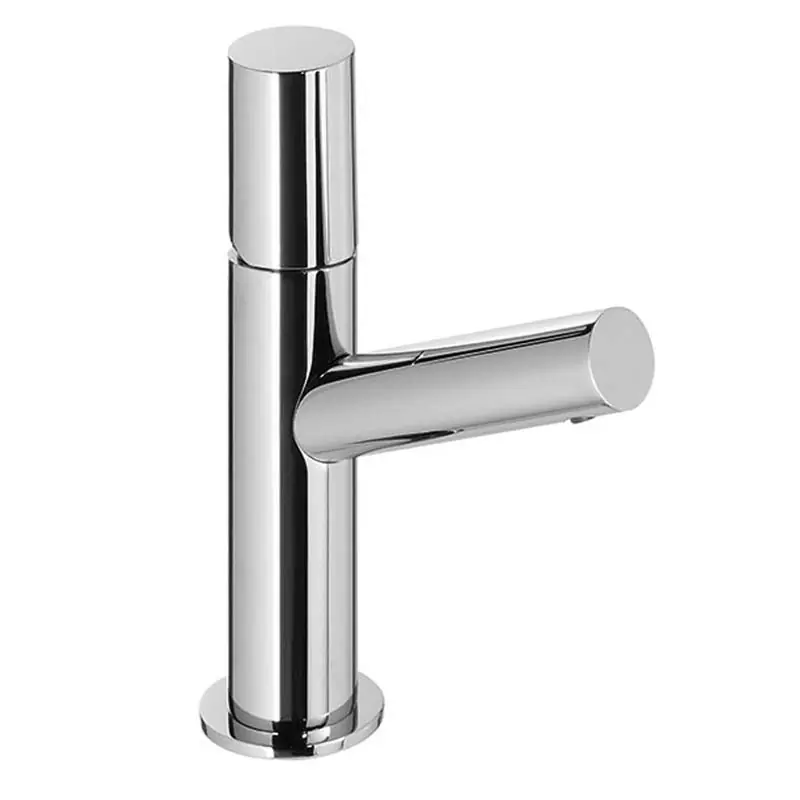 Monomando lavabo max tres volante 185mm cromo 06110301 - Griferia Max-Tres
