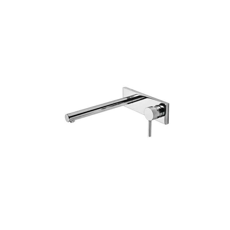 Monomando lavabo mural tres max empotrado 210 mm cromo 06230032 - Griferia Tres Max empotrar