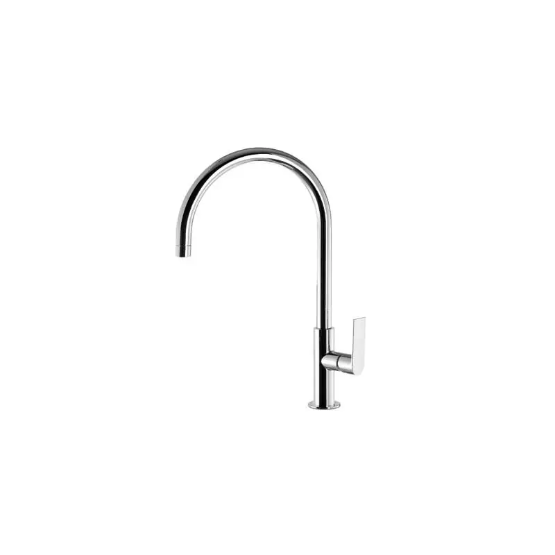 Monomando loft fregadero vertical tres cromo 287 mm - Monomando cocina de repisa