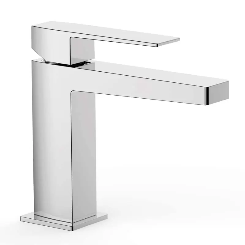 Monomando lavabo tres exclusive slim maneta 160 mm cromo 20210301 - Griferia Slim-Tres