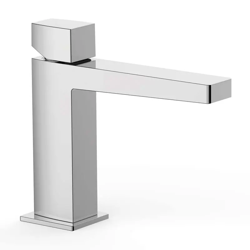Monomando lavabo tres exclusive slim volante 160 mm cromo 20210302 - Griferia Slim-Tres