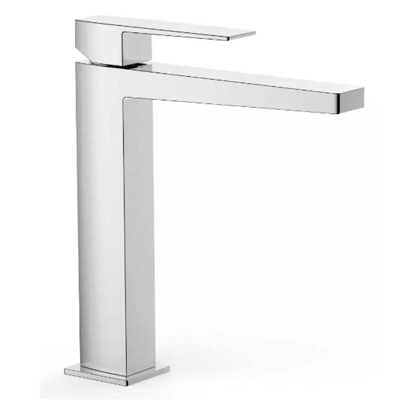 Monomando lavabo tres exclusive slim 240 mm cromo 20210303 - Griferia Slim-Tres