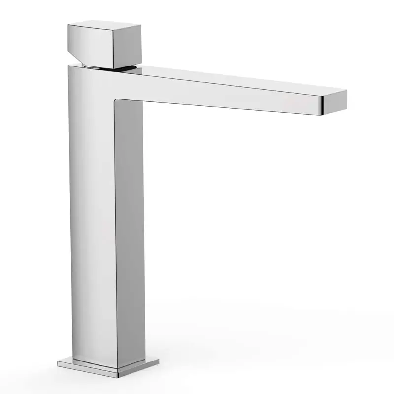 Monomando lavabo tres exclusive slim volante 240 mm cromo 20210304 - Griferia Slim-Tres