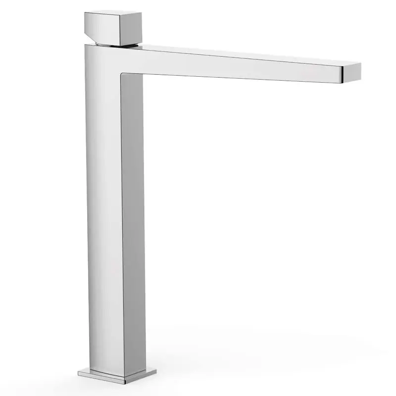 Monomando lavabo tres exclusive slim volante 327 mm cromo 20210306 - Griferia Slim-Tres