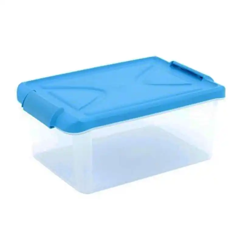 Caja organizadora plastiken multibox nature 15l azul - Cajas organizadoras