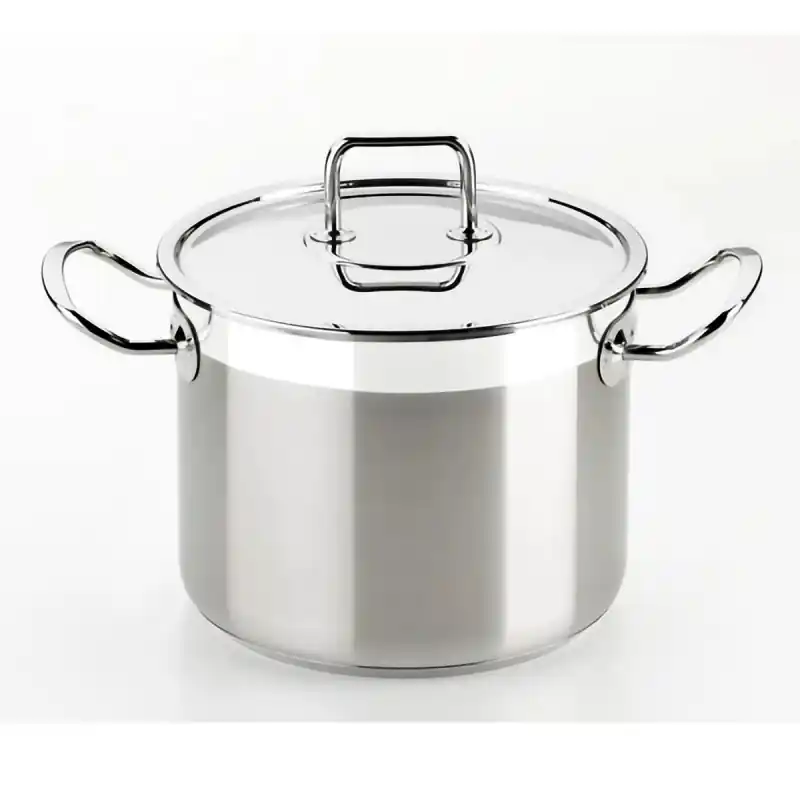 Olla bra profesional 22 cm con tapa inox - Ollas Bra