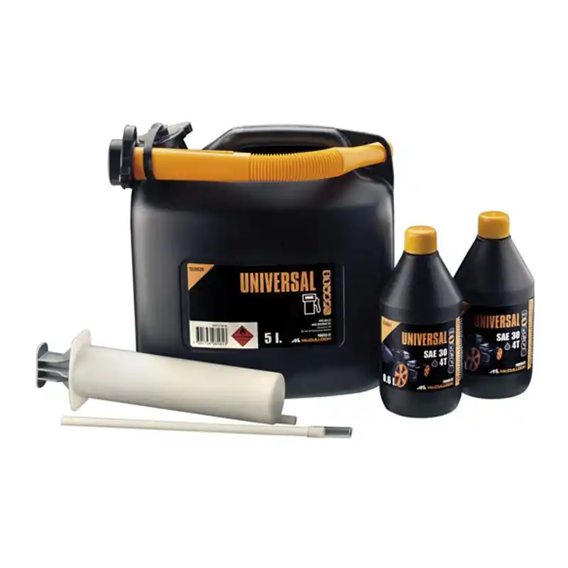 Kit arranque universal mcculloch cortacesped - Aceites lubricantes