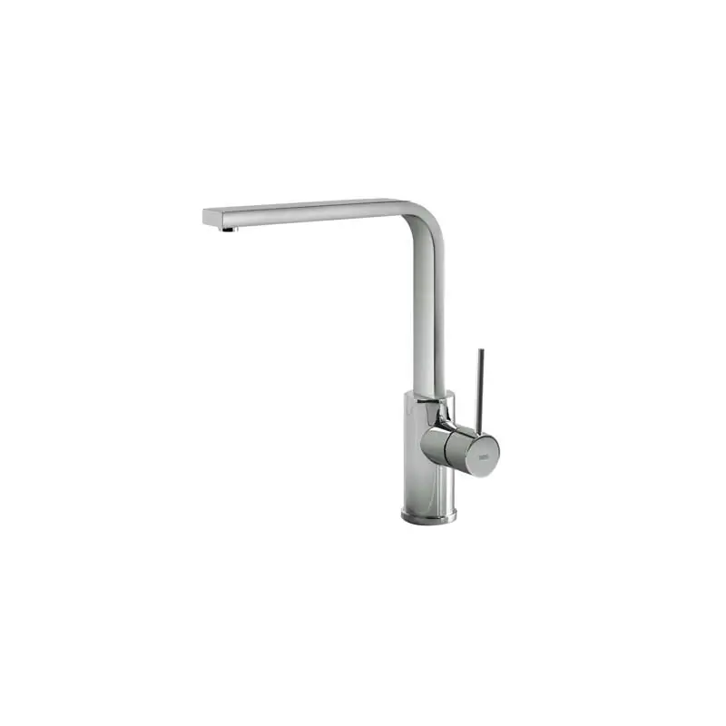 Monomando fregadera tres caño alto plano 287 x 230 mm - Monomando cocina de repisa