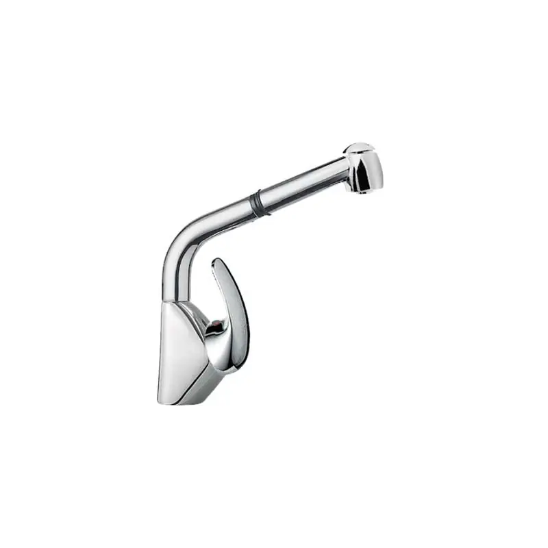 Monomando fregadera tres caño alto extraible 03044401 - Grifos de cocina extraibles Tres