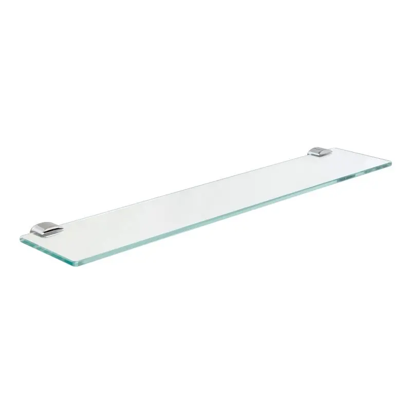 Estante baño cristal tatay ronda 50cm - Estantes para baño