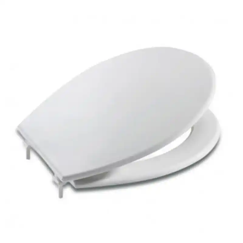 Tapa roca victoria zoom bisagras plastico blanco - Tapa WC Roca