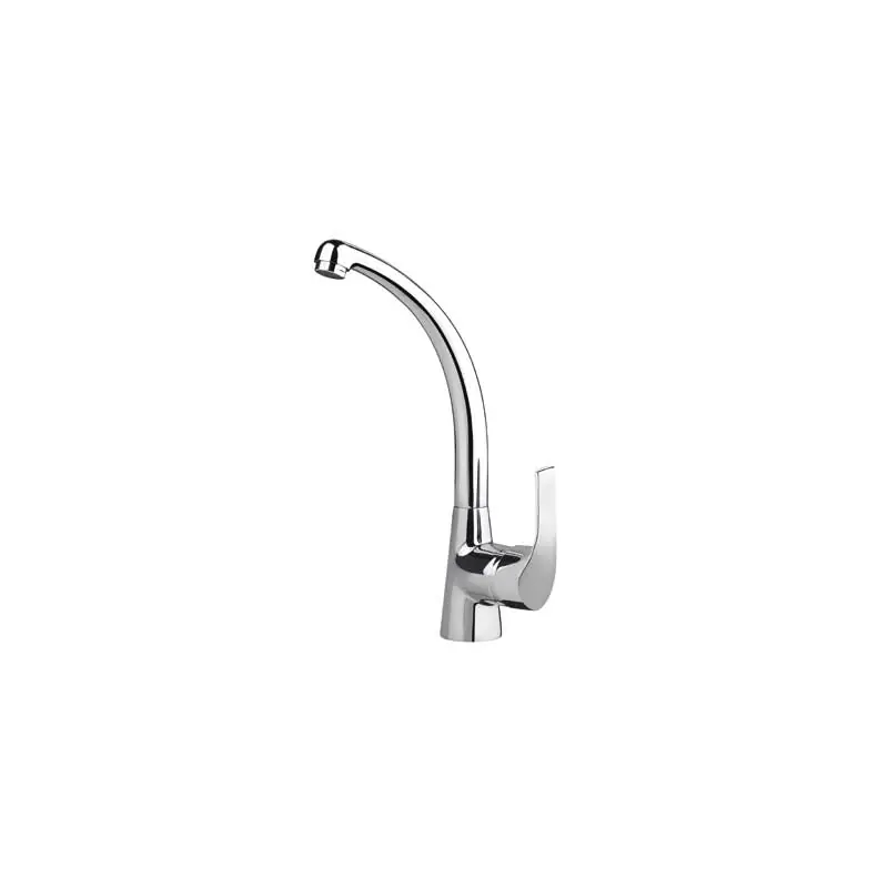Monomando k-tres fregadero vertical cromo 352 x 179 mm