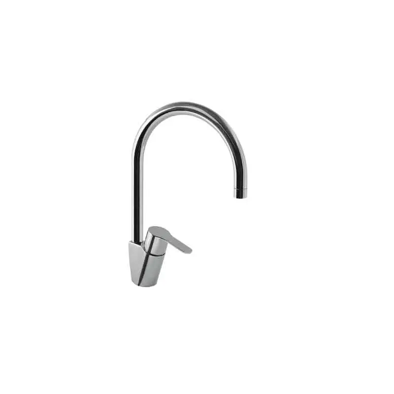 Monomando fregadera tres caño alto 225 x 212 mm - Monomando cocina de repisa