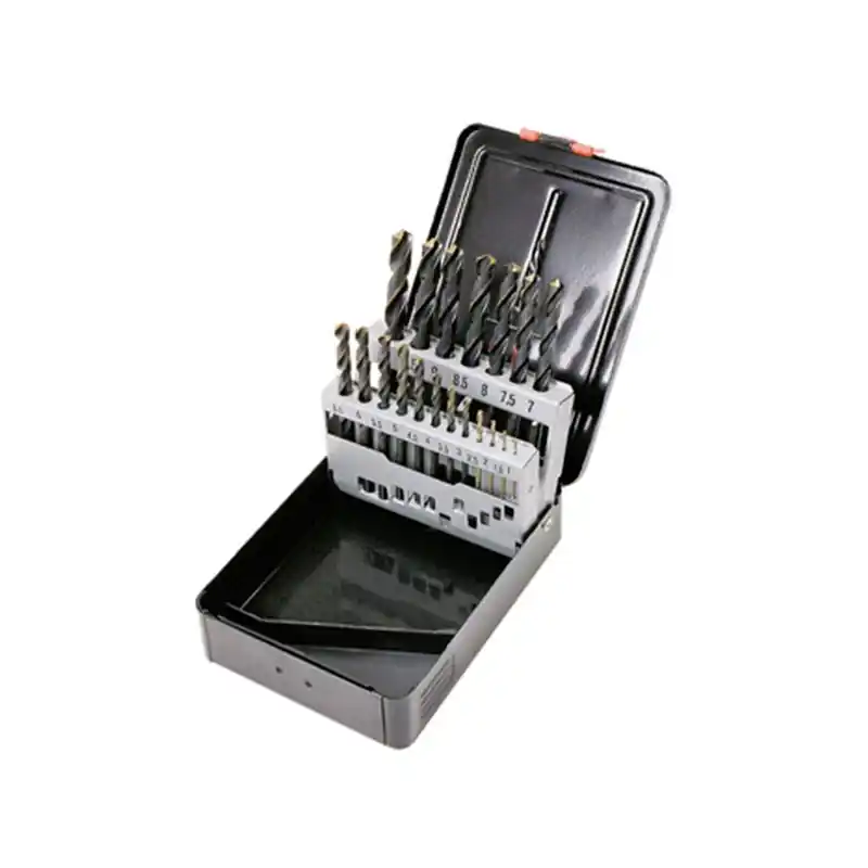 Brocas hss pro ironside 19 piezas - Juego de brocas
