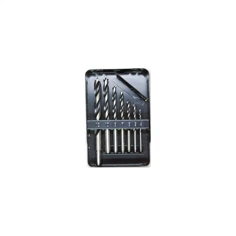 Juego de brocas 7 unidades ironside para madera