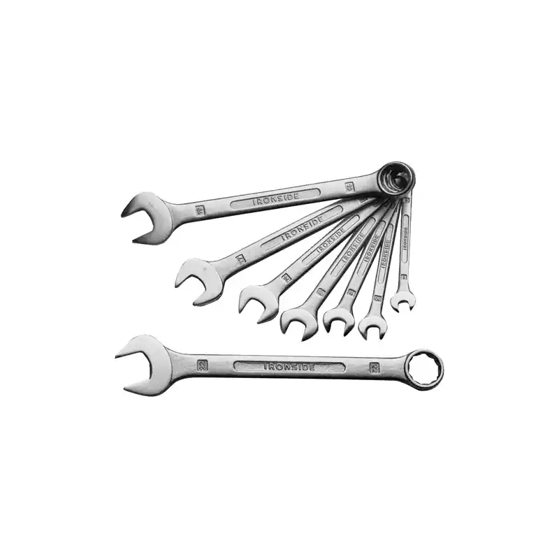 Juego llaves combinada ironside de 8 piezas de 8 a 22 mm - Juegos de herramientas