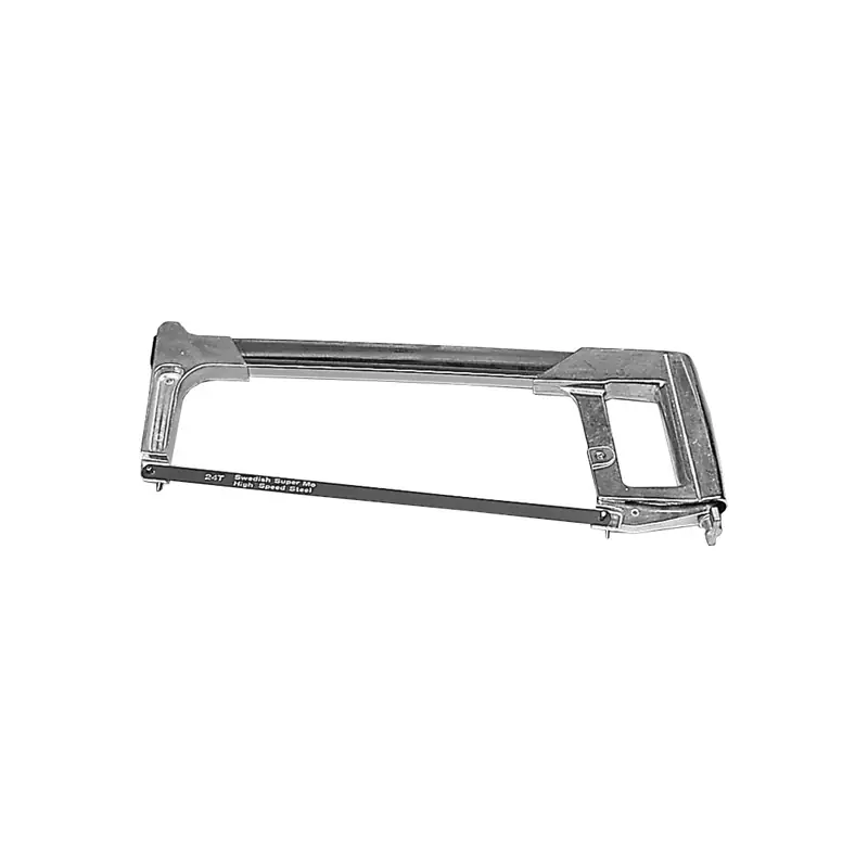 Arco de sierra tubo cuadrado ironside 12"