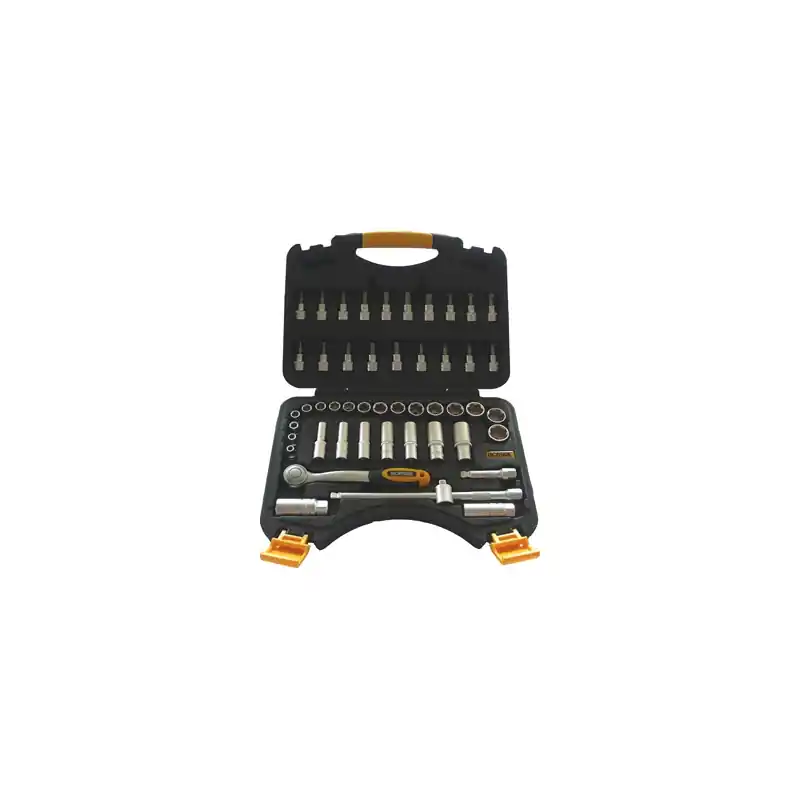 Maletin profesional ironside 3/8" 49 pcs. 52 dts - Juegos de herramientas