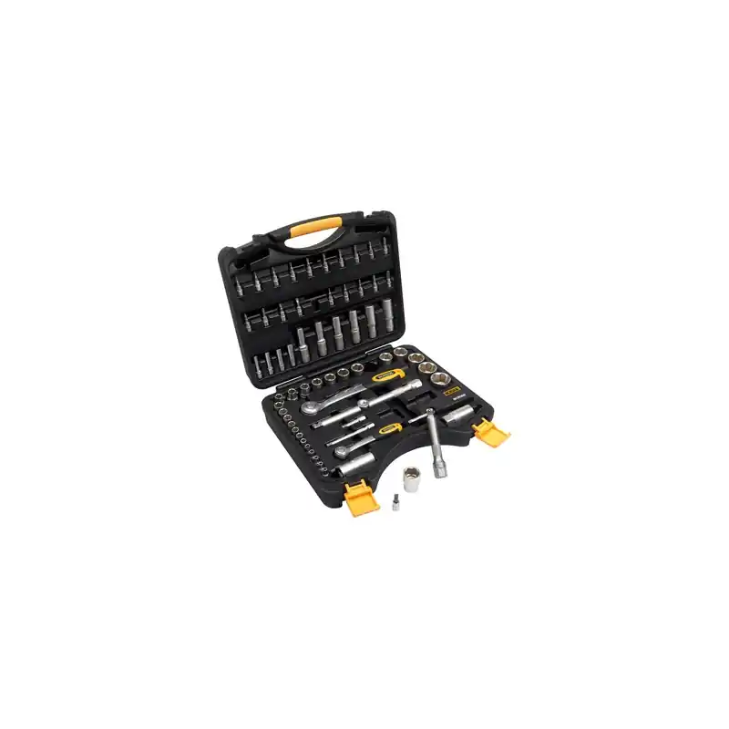 Maletin profesional ironside 1/4+1/2 65 p 52 dts - Juegos de herramientas