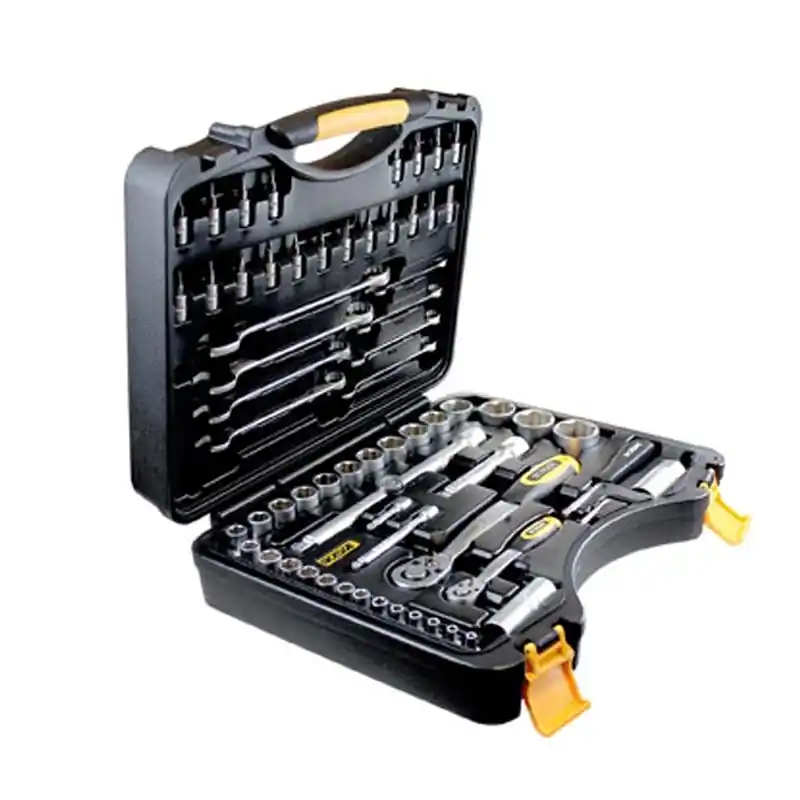 Maletin profesional ironside 1/2" y 1/4" 68 piezas llaves carraca con 72 dientes - Juegos de herramientas