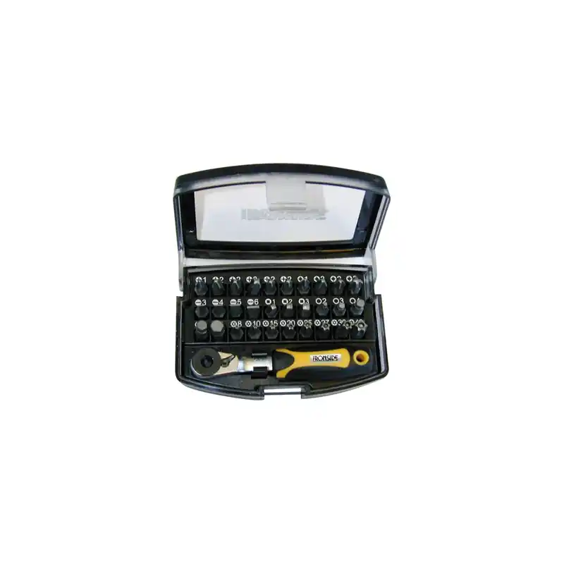 Juego puntas+carraca 25mm ironside set 31pcs - Juegos de herramientas