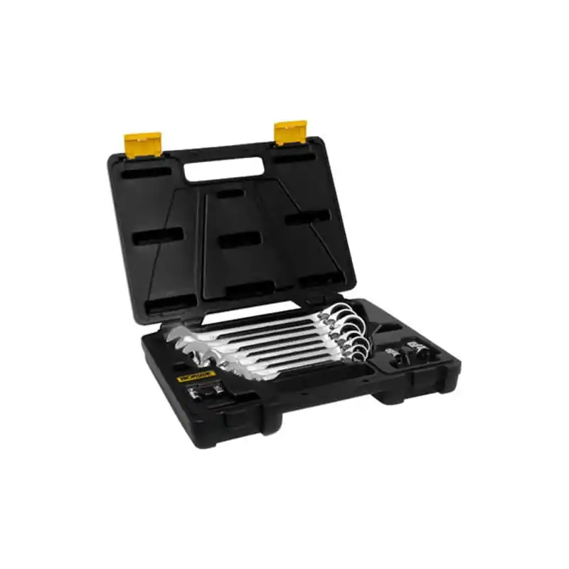 Juego llaves combinadas carraca ironside cromo vanadio 12 uni - Juegos de herramientas