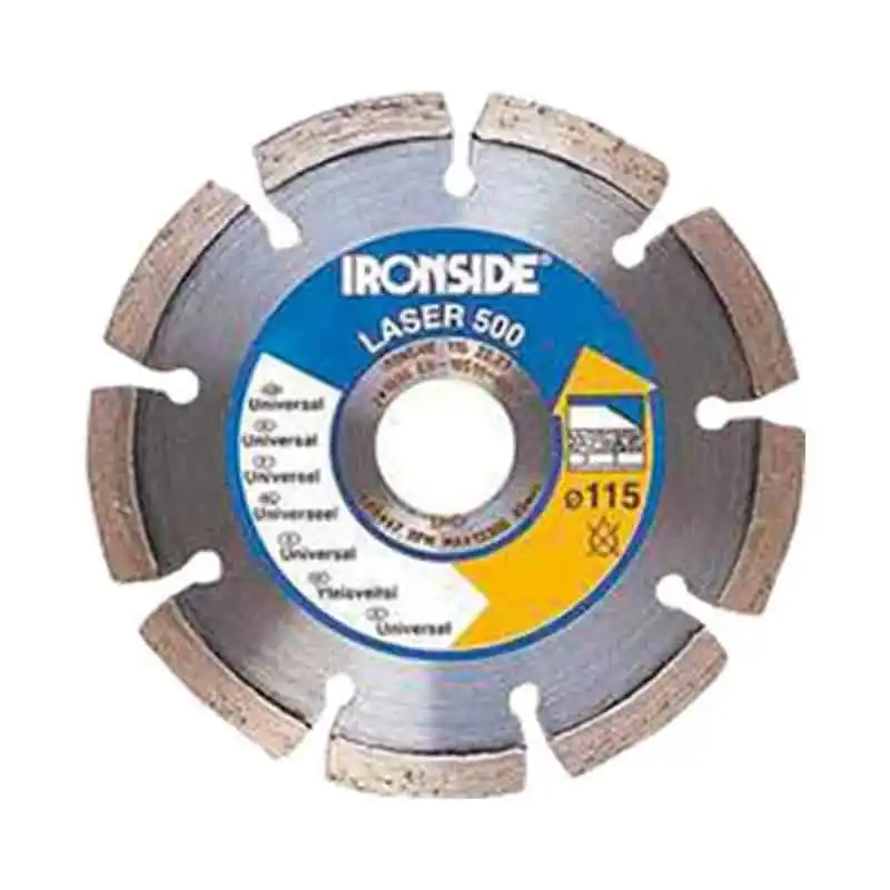 Disco de diamante ironside laser 500 115 mm - Discos de diamante