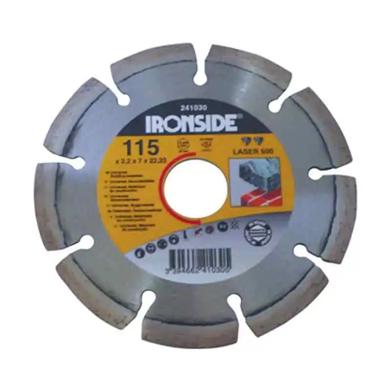 Disco de diamante ironside laser 500 230 mm - Discos de diamante
