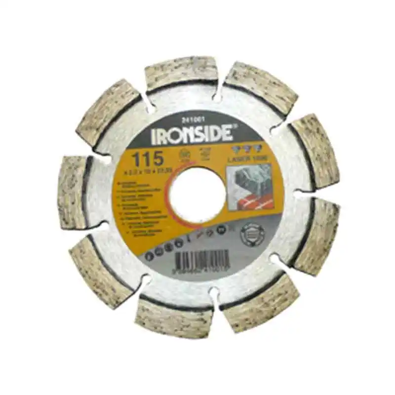 Disco de diamante ironside laser 1000 115 mm - Discos de diamante
