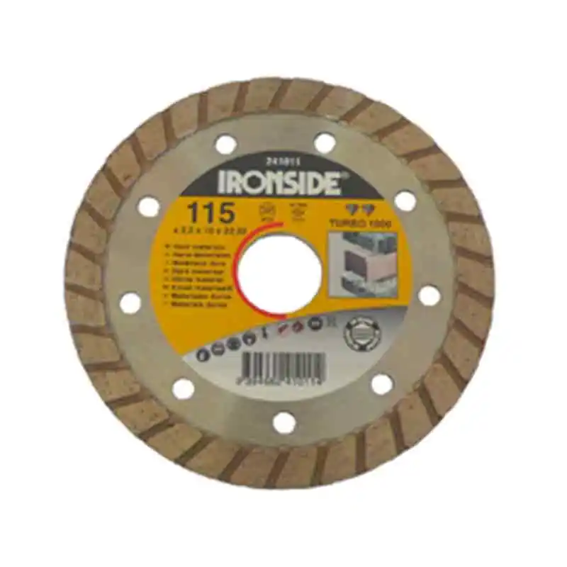 Disco de diamante ironside turbo 1000 125 mm - Discos de diamante