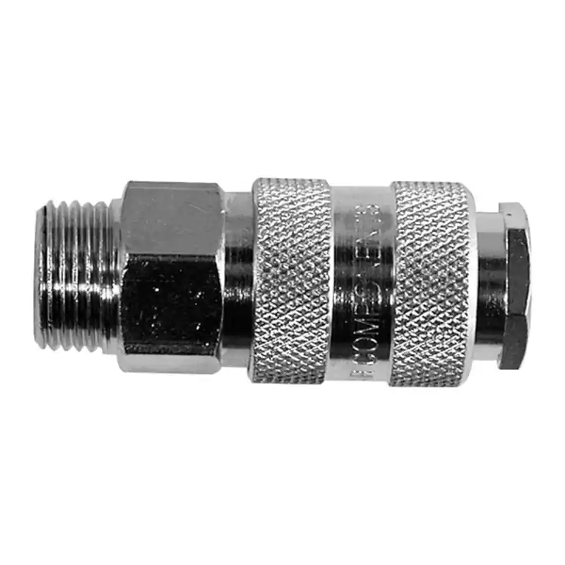 Acoplamiento rapido ironside macho 1/4 - Racores neum?ticos