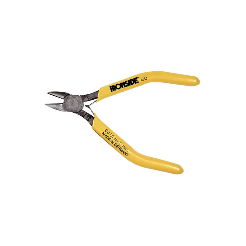 Alicate corte diagonal ironside 110 mm - Alicate de corte