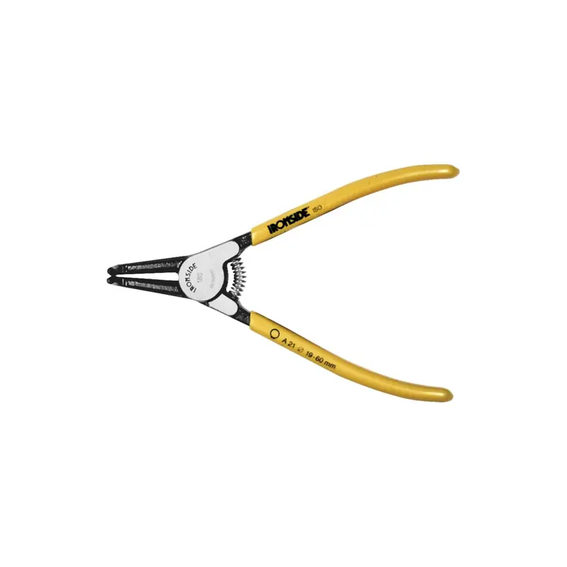 Alicate arandelas ironside boca curva 125 mm - Alicates