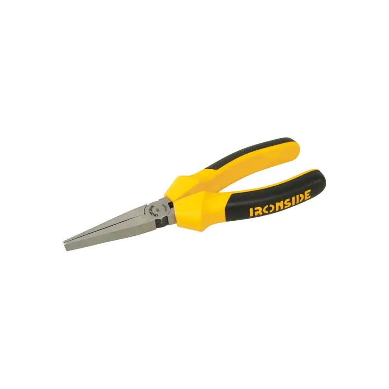 Alicate boca plana larga ironside 160 mm - Alicates de boca plana