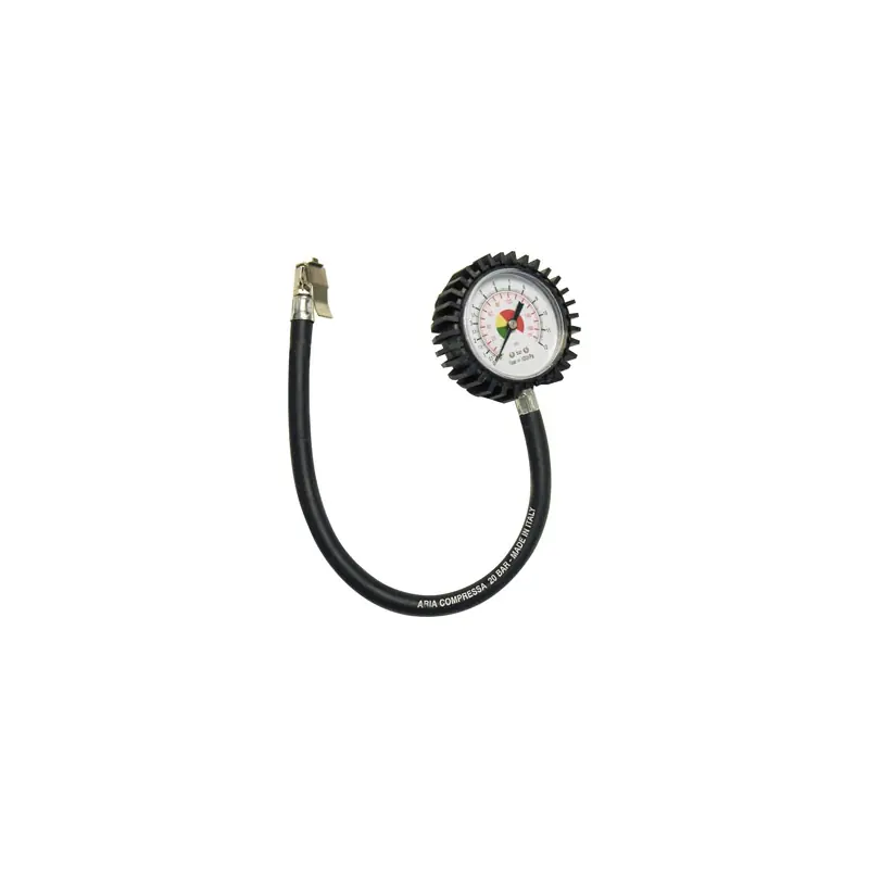 Manometro ironside con manguera dia 63 mm - Accesorios neumatica