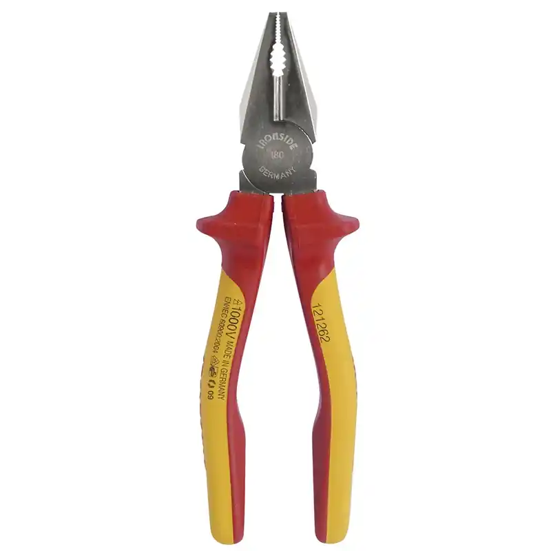 Alicate universal ironside 160 mm 1000 v mango bicomponente