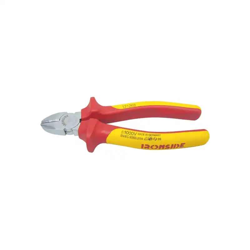 Alicate corte diagonal ironside 1000v 160 mm - Alicate de electricista