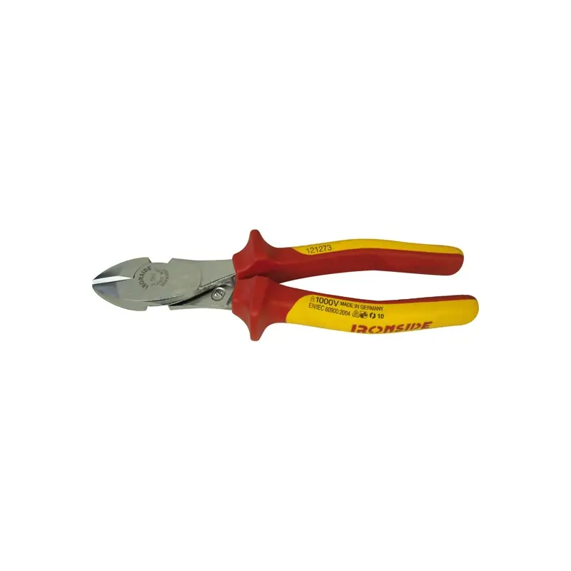 Alicate corte lateral ironside cuerda piano 1000v 160 mm - Alicate de electricista