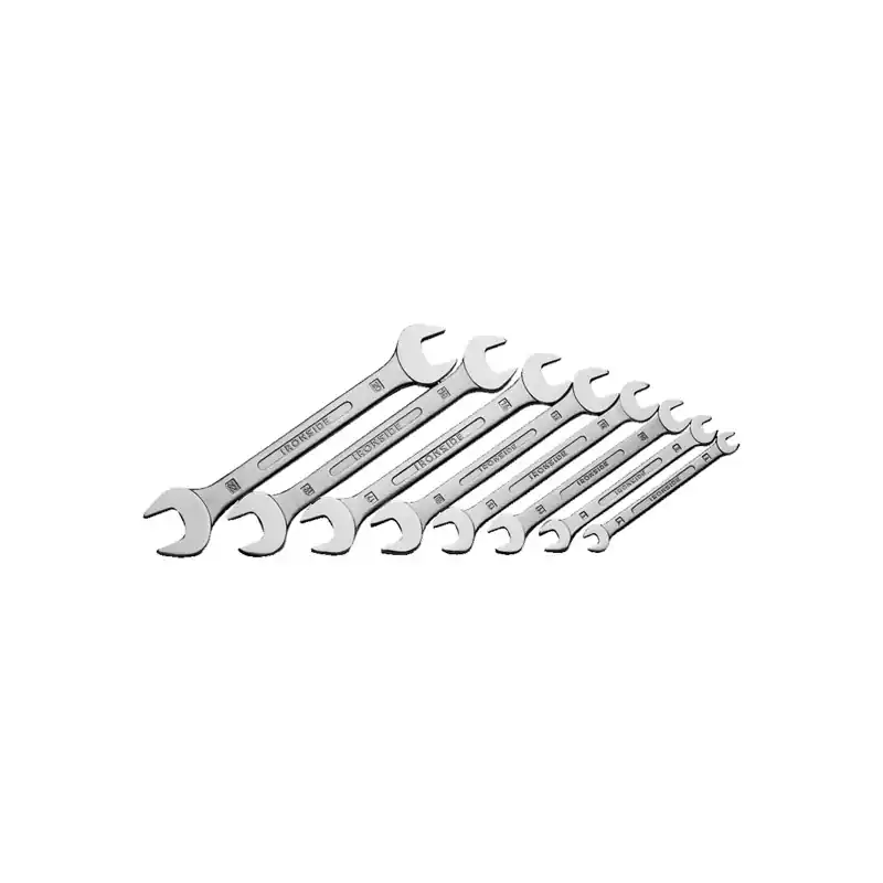 Juego de llaves fijas ironside 10 piezas de 6 x 7 a 30 x 32 mm. - Llave fija