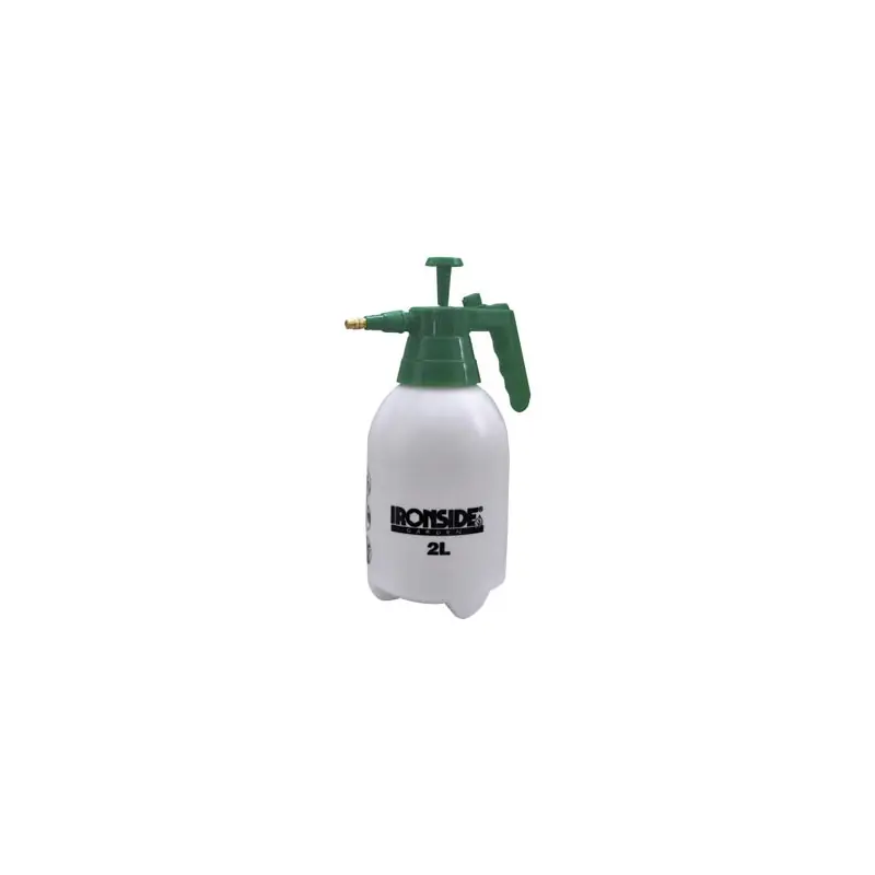 Pulverizador presion ironside 2 l con boquilla de laton - Pulverizador a presion