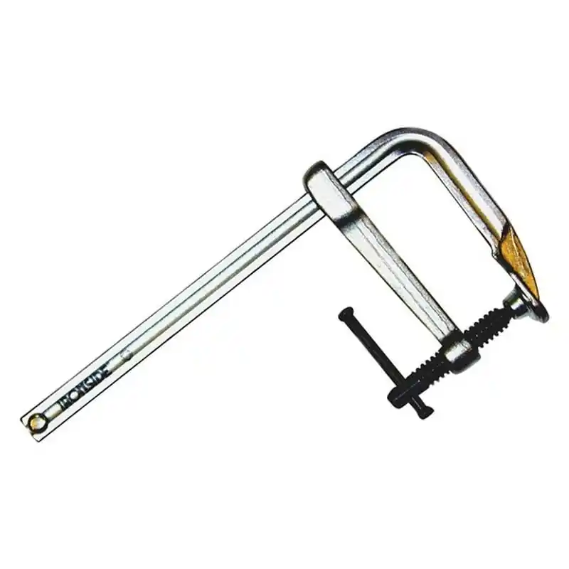 Tornillo apriete acero ironside gvk 500x120mm - Tornillo de apriete