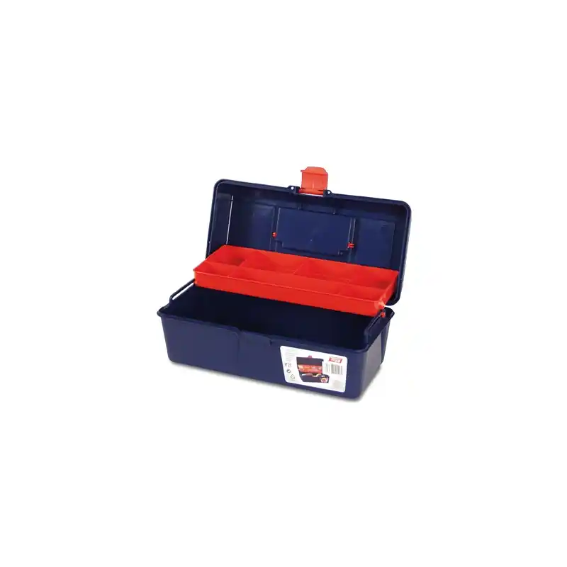 Caja herramientas tayg plastico n.21 - Caja de herramientas