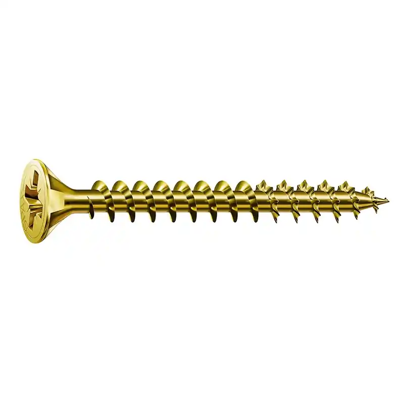Tornillo spax 3x20 cabeza plana pozi bricomatado - Tornillos madera ABC SPAX